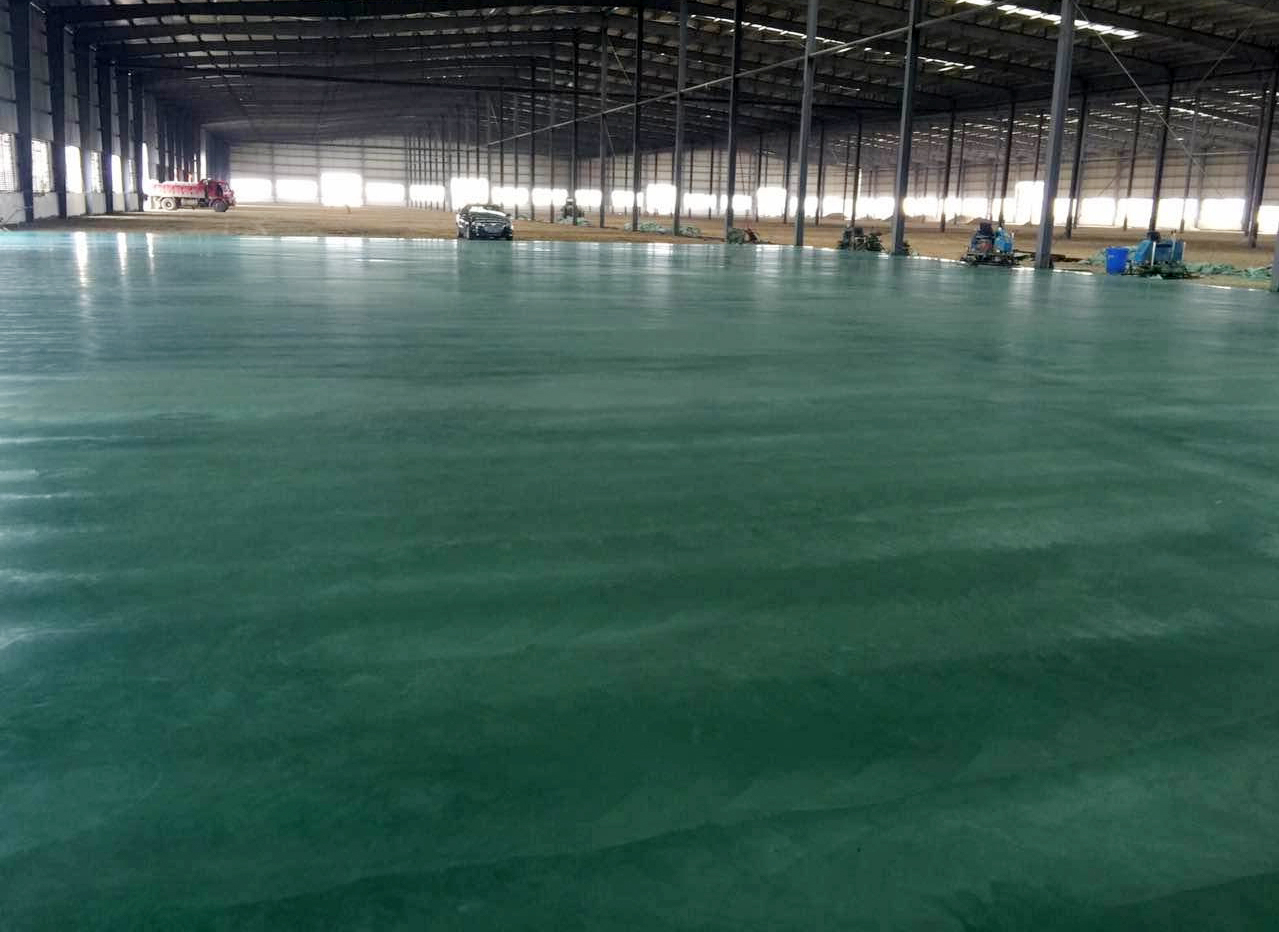 金刚砂地坪 金刚砂地坪